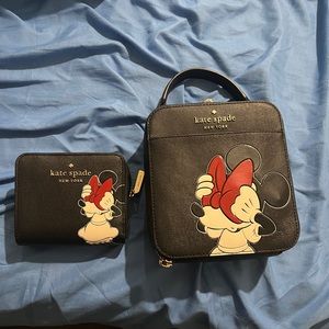 Kate spade Minnie bag and wallet